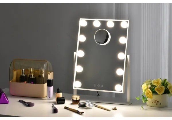 Immax 08984L - LED Dimmelhető kozmetikai tükör MUST HAVE LED/12W/230V