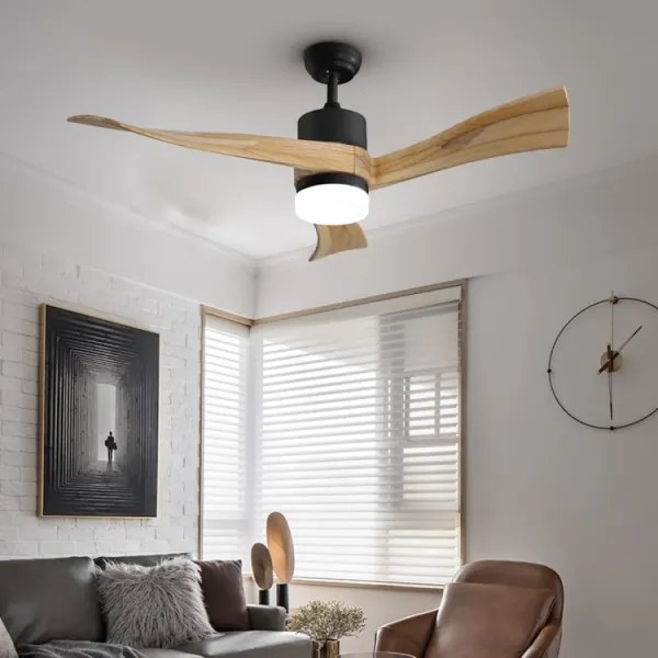 Immax NEO 07136-B -LED Mennyezeti ventilátor SOFISTICADO 18W/230V Wi-Fi Tuya + távirányító