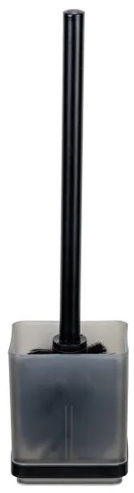 WENKO 71450800 - VACUUM-LOC QUADRO ED WC-készlet, 9,5 x 37 cm, fekete