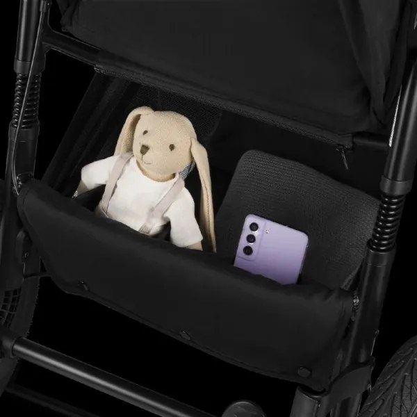 Lionelo - AZURA sport babakocsi, fekete