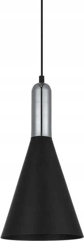 Khaleo függőlámpa MDM-3030/1 Bk+cr Italux