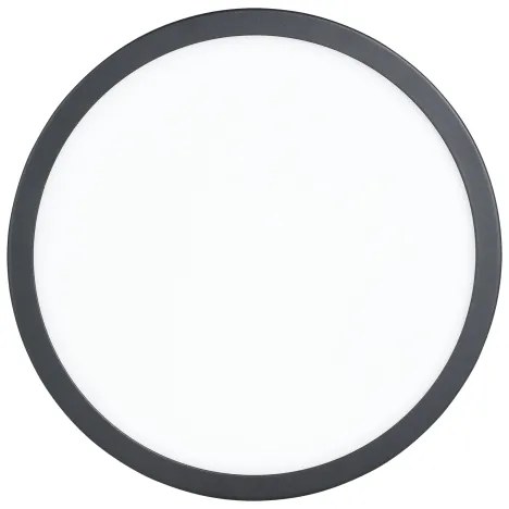 Eglo 901014 - FUEVA LED mennyezeti lámpa érzékelővel, 20,5W/230V, fekete