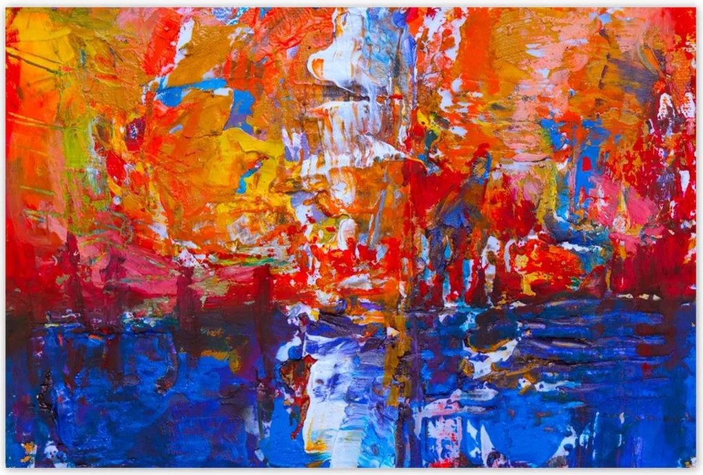 Poszterek 120x80 Absztrakt Katia