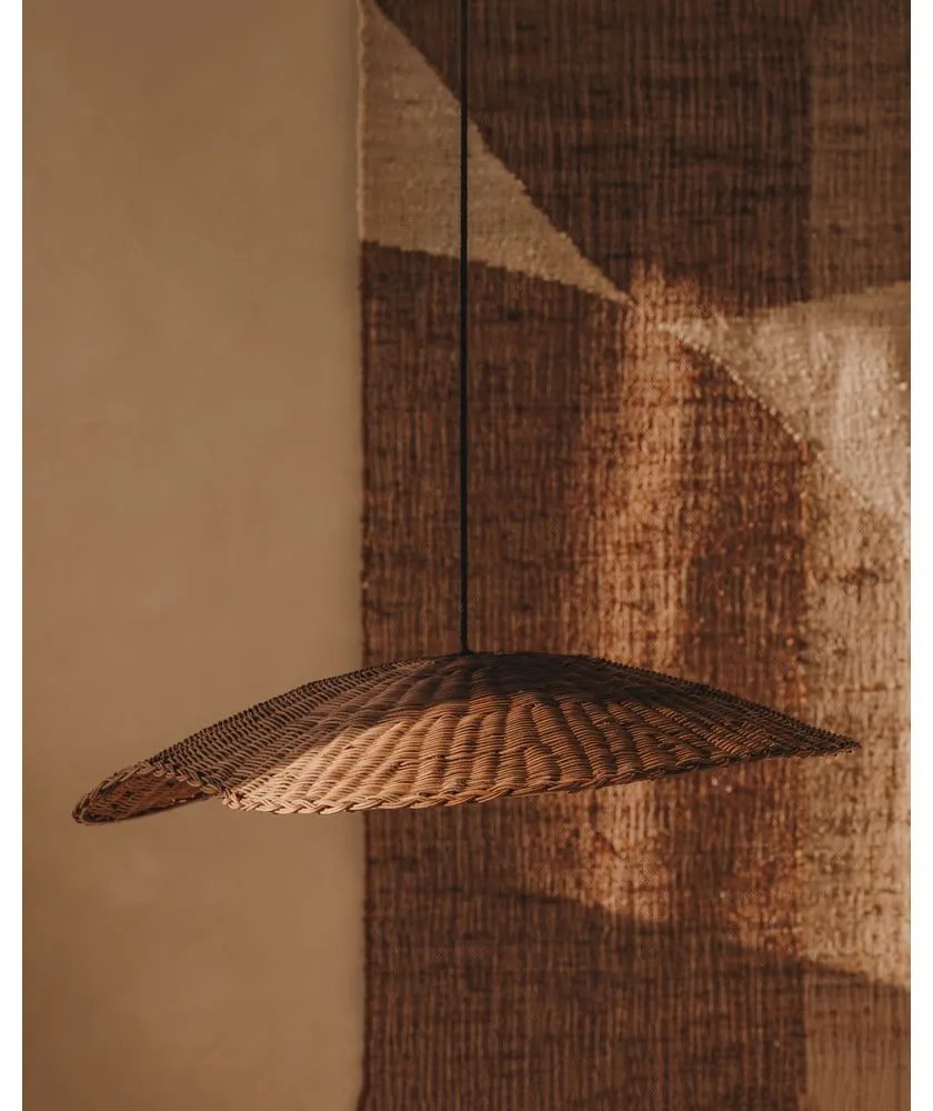 Natúr színű lámpabúra ø 80 cm Bisbal – Kave Home