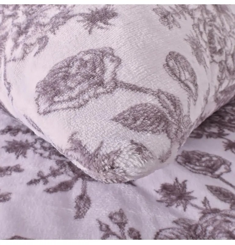 EMI Renna mikroplüss ágyneműhuzat, A standard egyszemélyes ágy szett tartalma: 1x 140x200 + 1x 70x90