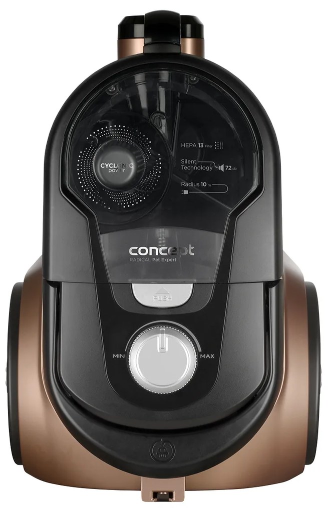 Concept VP5240n zsák nélküli porszívó 4A RADICALPet Expert, 800 W