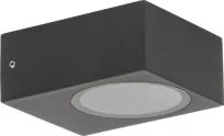 Kanlux 46390 - LEGINO kültéri fali lámpa 1xGX53/11W/230V 80 cm IP65 antracit