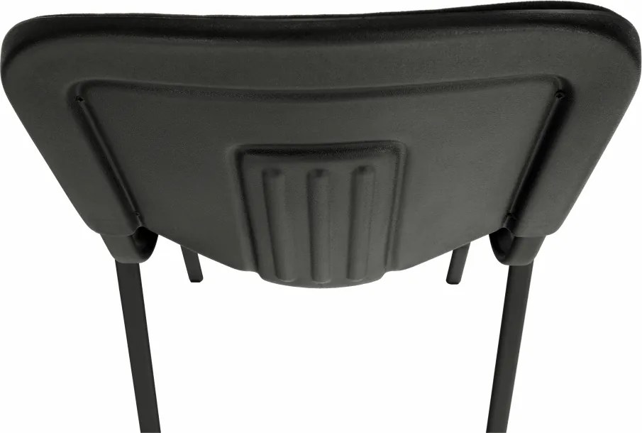 Irodai szék, fekete, ISO NEW