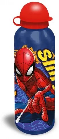 Pókember Web-Slinger alumínium kulacs ívókupakkal 500 ml