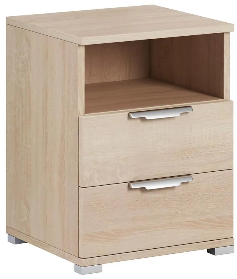 NED éjjeliszekrény sonoma tölgy