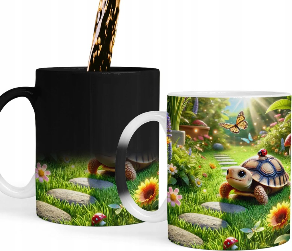 Bögre Mágikus Teknős Bögre Ajándék Szöveg