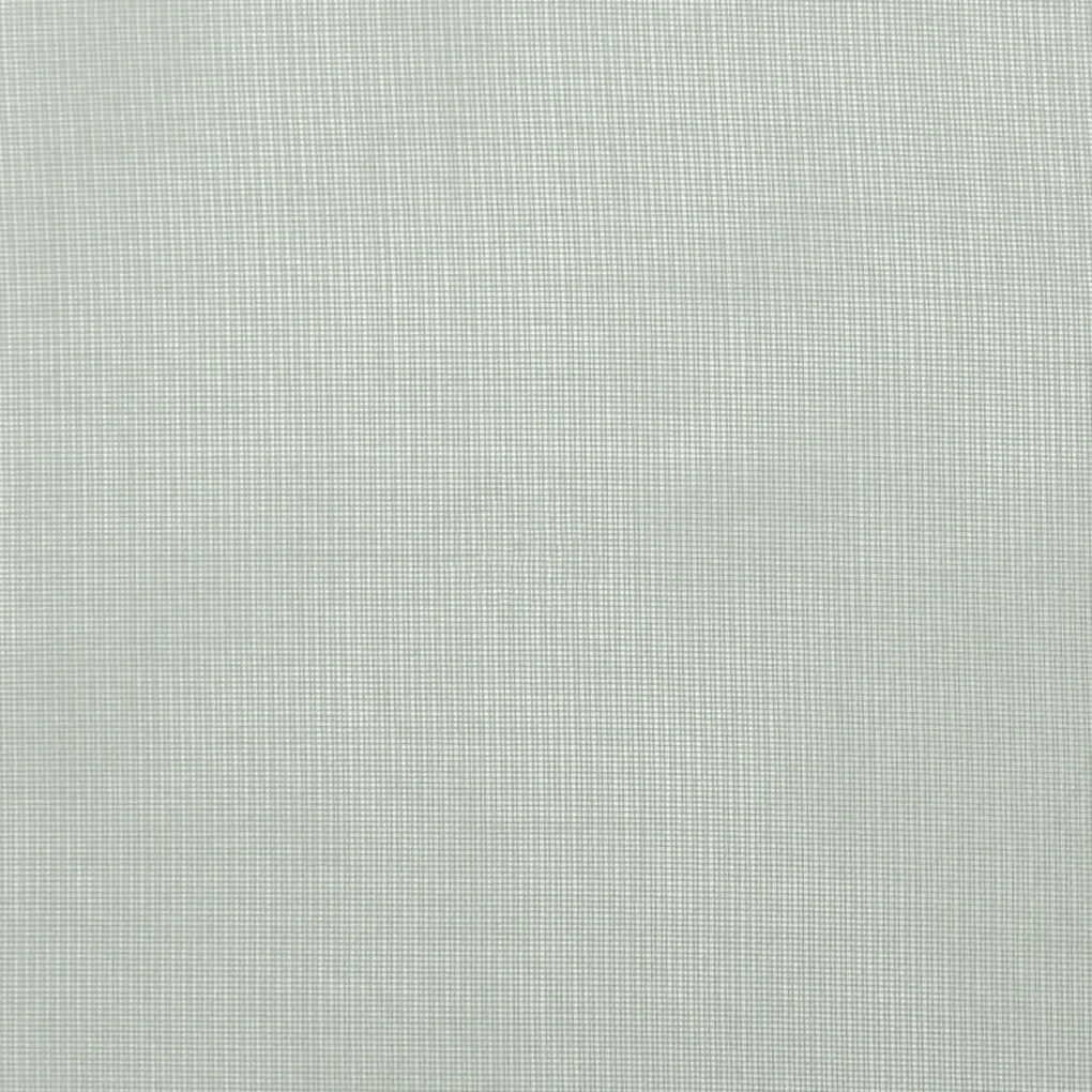 2 db világosszürke fátyolfüggönyök hurokkal 140x245 cm