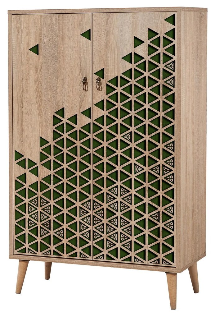Szekrény Multibox 121 (szonoma tölgy). Akció -21%. 1088380