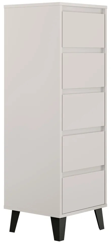 BOGAN 5S40 komód, kasmír