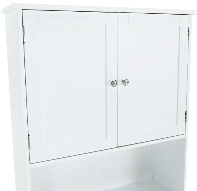 Fehér WC-fölötti szekrény ATENE TÍPUS 5