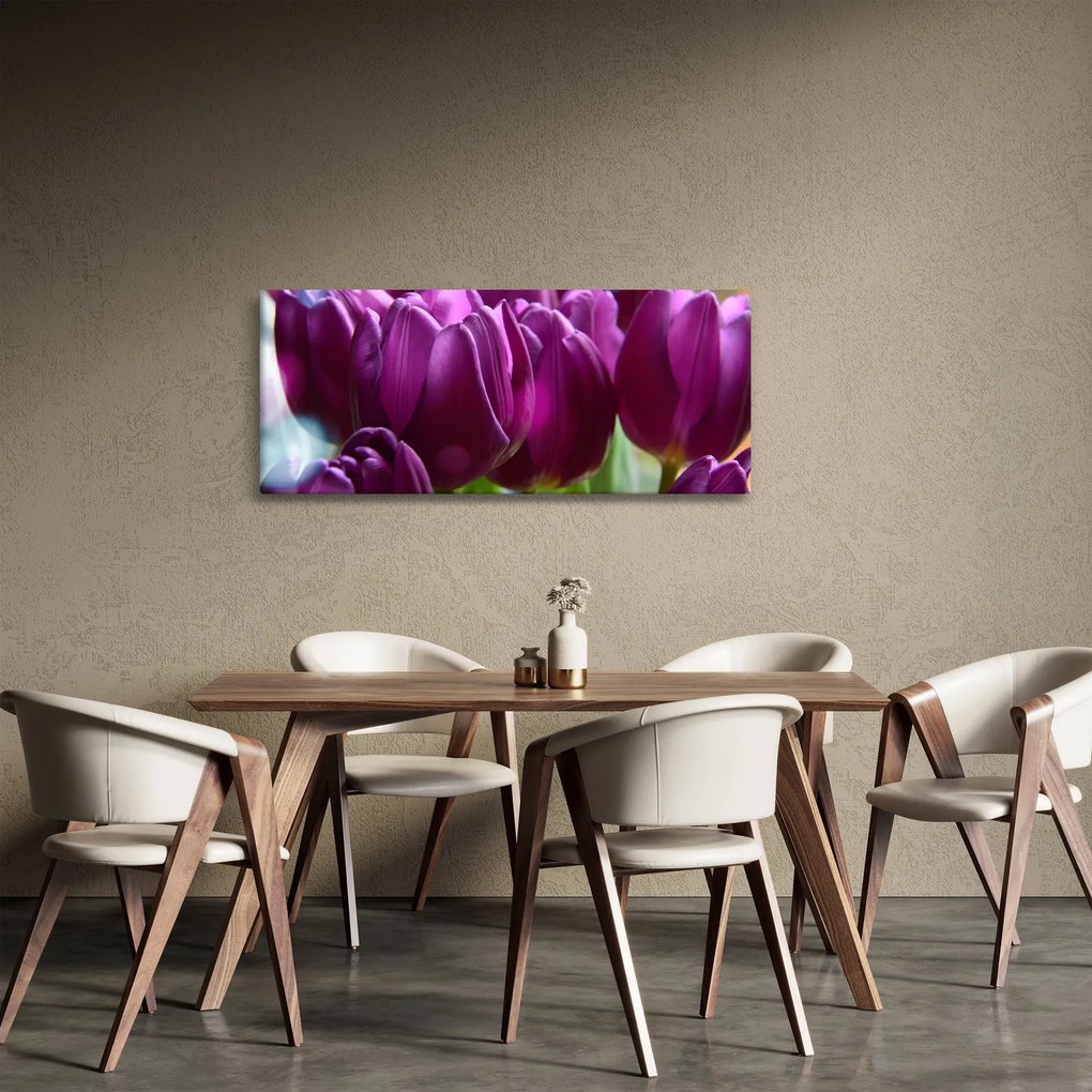 Tulipán képe (120x50 cm)