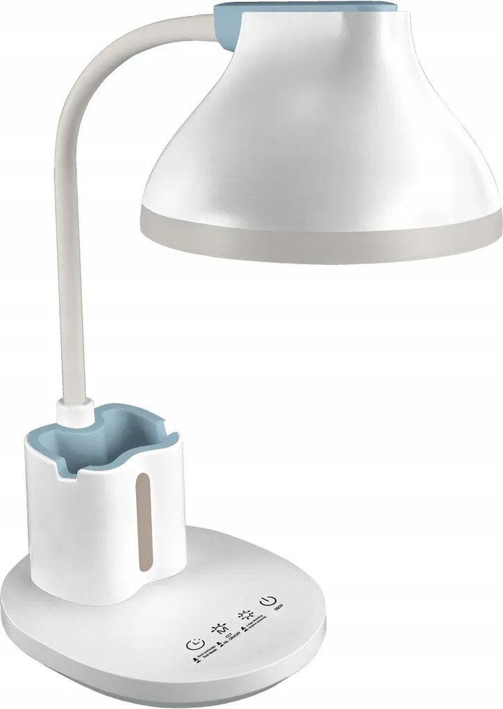 Debra Led asztali lámpa 7W 3000K/4200K/6300K fehér