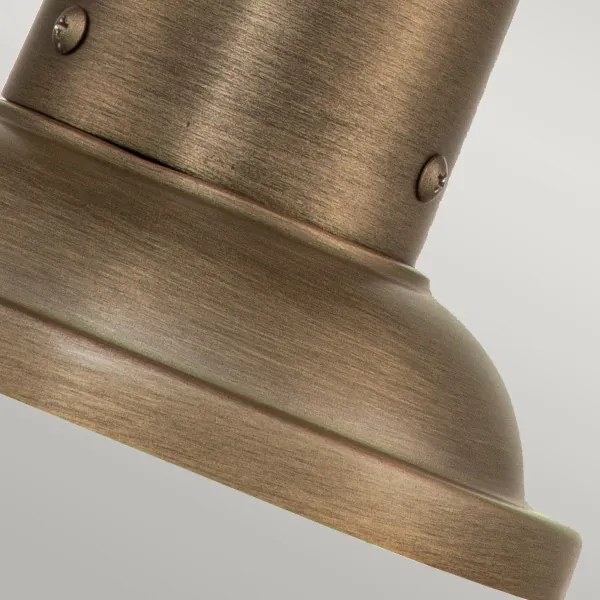 Kichler KL-ASHLANDBAY3-M-BU -Kültéri lámpatest ASHLANDBAY 1xE27/60W/230V IP44 bronz