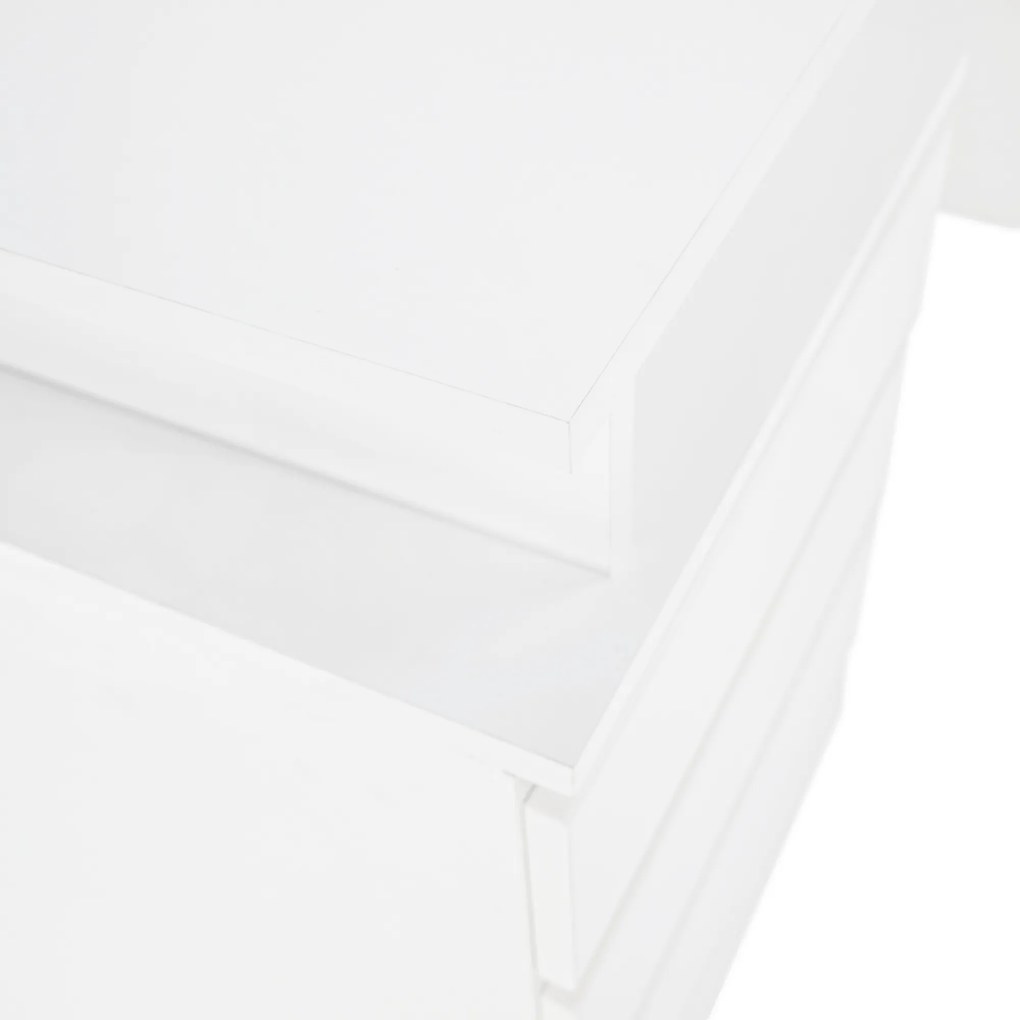 Pc asztal , fehér, HANY NEW