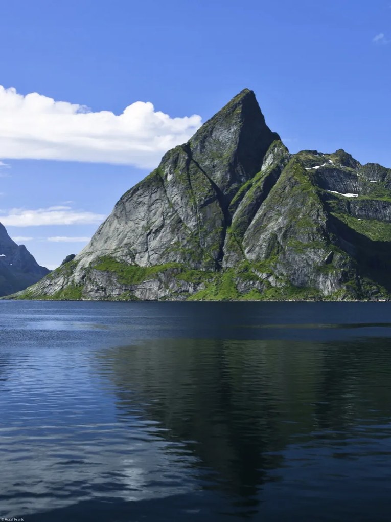 Poszter 30x40cm Norvég fjord 7, Assaf Frank