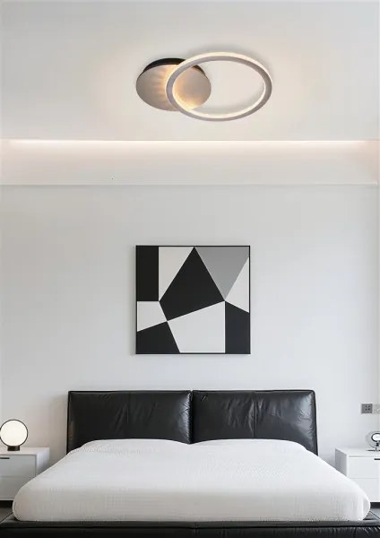 Searchlight 37121CP - LED dimmelhető mennyezeti lámpatest Műszaki adatok LED/18W/230V 3000K 35x45 cm