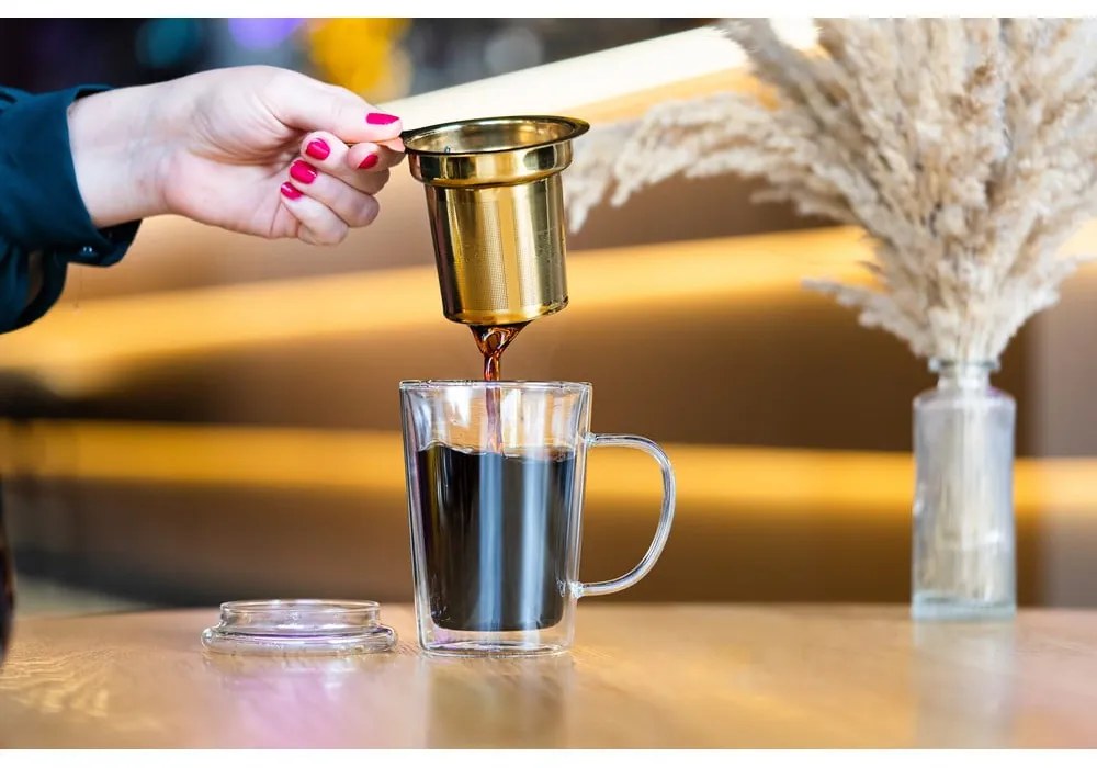Bögre szűrővel 350 ml Amo – Vialli Design