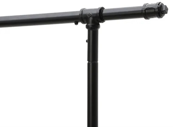 Mobil álló fogas LINEA, fekete