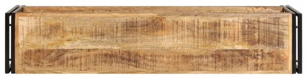 tömör mangófa TV-szekrény 150 x 30 x 40 cm