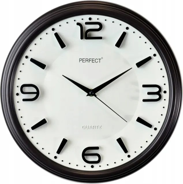 Jól Olvasható analóg falióra Perfect 6200