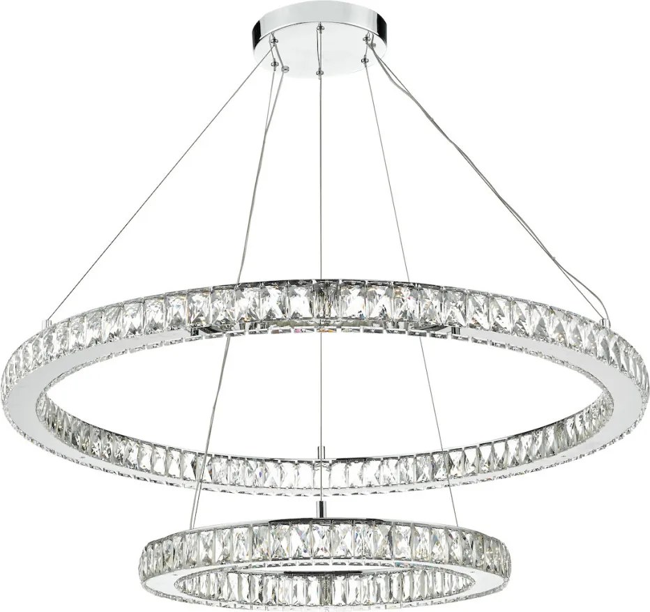 Dar Lighting WONDER WON2550 Függőlámpa 1x45W/LED 3000K 1000LM IP20