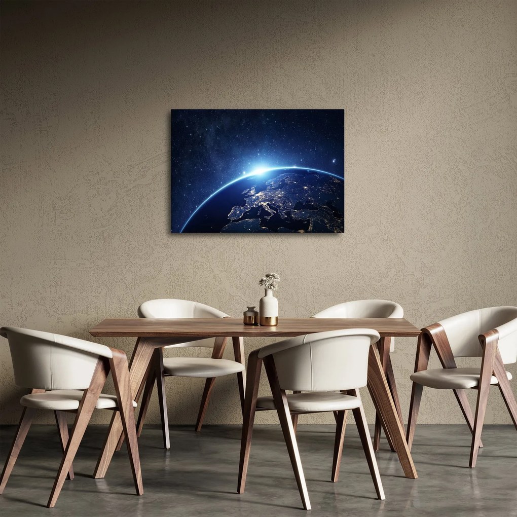 A Föld bolygó képe (70x50 cm)
