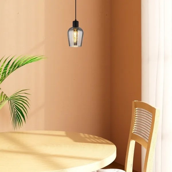 Rabalux 72270 - Csillár zsinóron FLORIAN 1xE27/40W/230V