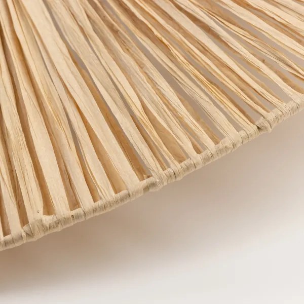 Brilagi - LED csillár kábelen CERIA BOHO 1xE27/40W/230V átm. 60 cm raffia