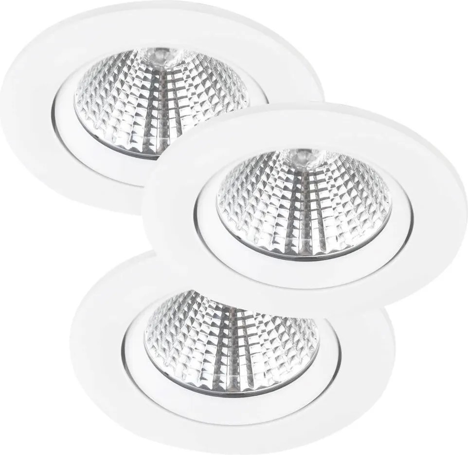 Nordlux FREMONT 47580101 Beépíthető lámpa 2700K 345LM IP23