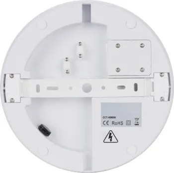 Brilagi - LED kültéri mennyezeti lámpatest BENE LED/18W/230V átm. 21,5 cm fehér IP54