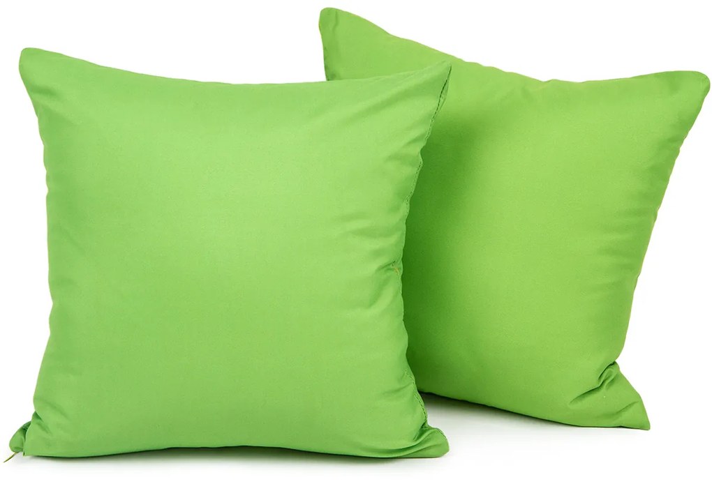4Home párnahuzat, zöld, 40 x 40 cm