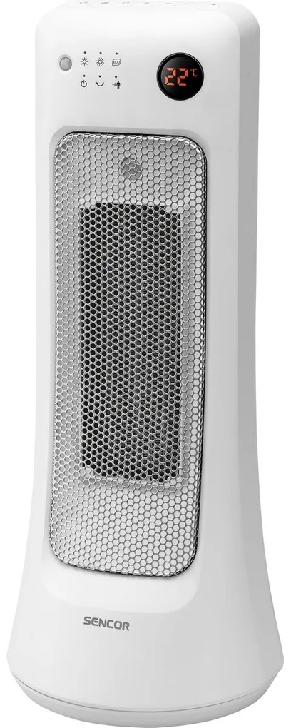 Sencor SFH 8019WH kerámia fűtőtest