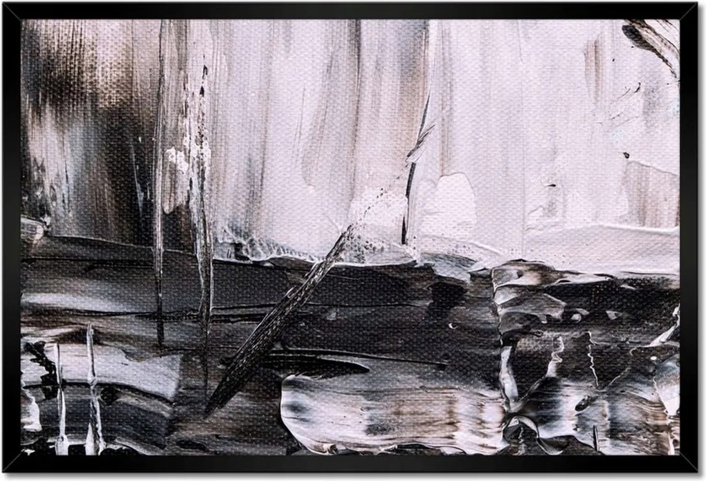 Poszterek keretben 60x40 Absztrakt Bak