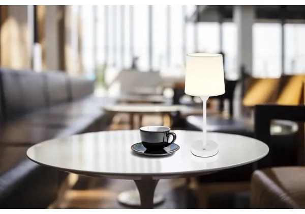 Globo 21008W - LED Dimmelhető asztali lámpa LUNKI LED/2,5W/3,7V 2700/4000/6500K fehér