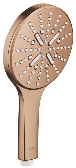GROHE 26574DL0 - Kézi zuhany RAINSHOWER SMARTACTIVE 130 mm, rézszínű