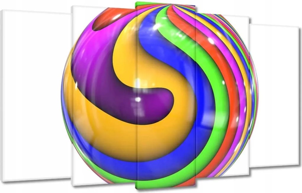 Festmények 100x60 Színes grafika