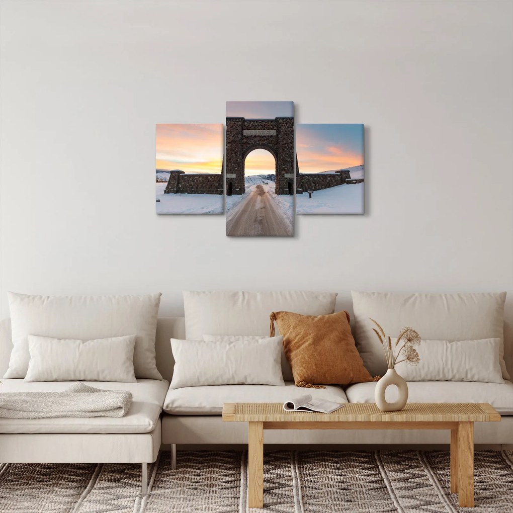 A kapu képe, Yellowstone (90x60 cm)