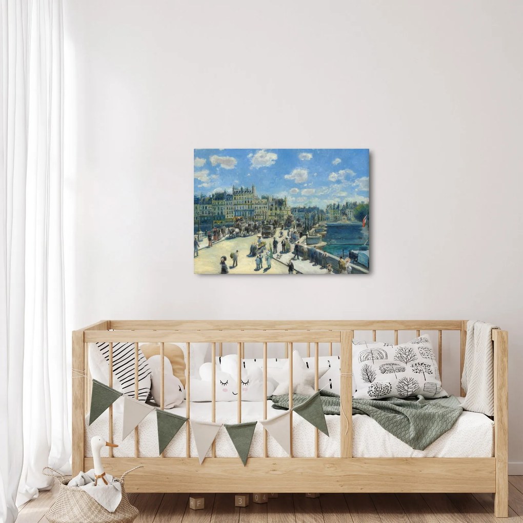 Kép - Auguste Renoir, Pont Neuf, Paris, reprodukciók (70x50 cm)