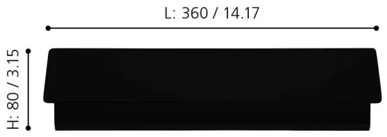 Eglo 99087 - LED Fali lámpa ZUBIALDE LED/12W/230V