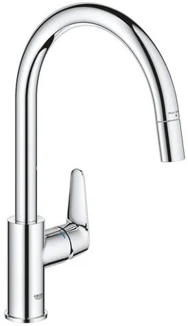 Grohe Start Curve mosogató csaptelep króm 30562000 G30562000