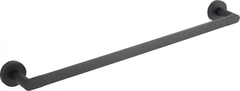 Mexen Tiber törülközőtartó, fekete - 7050524-70