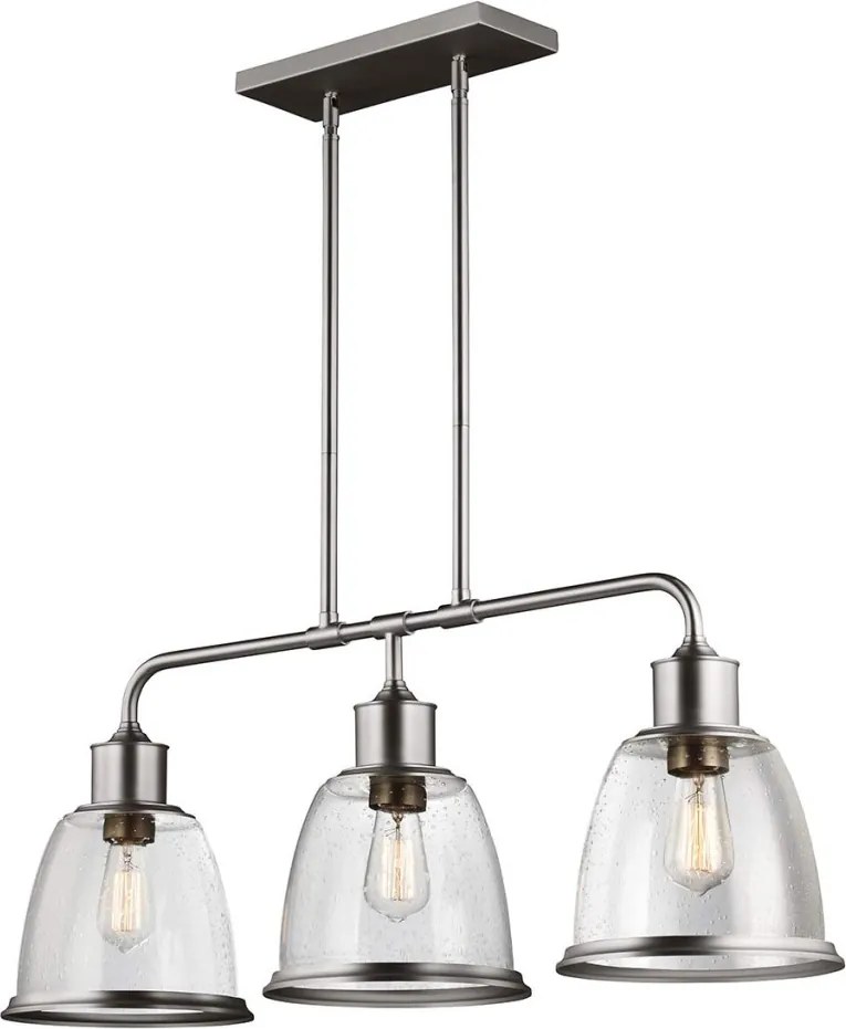 Feiss HOBSON FE-HOBSON-3P-SN Függőlámpa 3x75W/E27