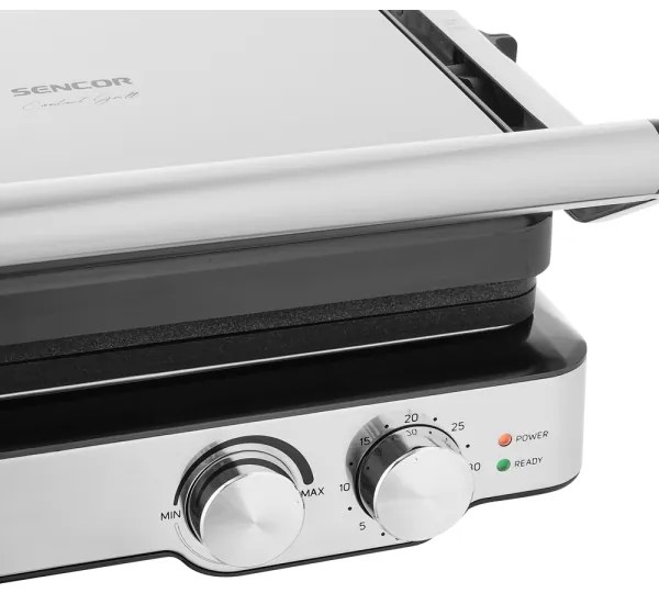 Sencor - Kontakt grill 2000W/230V