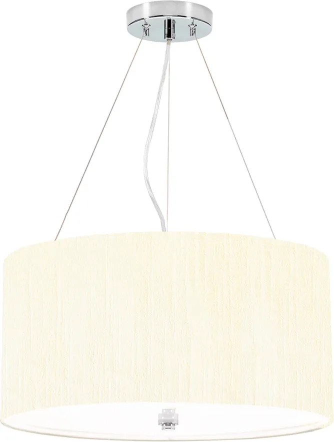 Designer’s Lightbox Pearce DL-PEARCE18-3LT-IV-PC Függőlámpa 3x60W/E27
