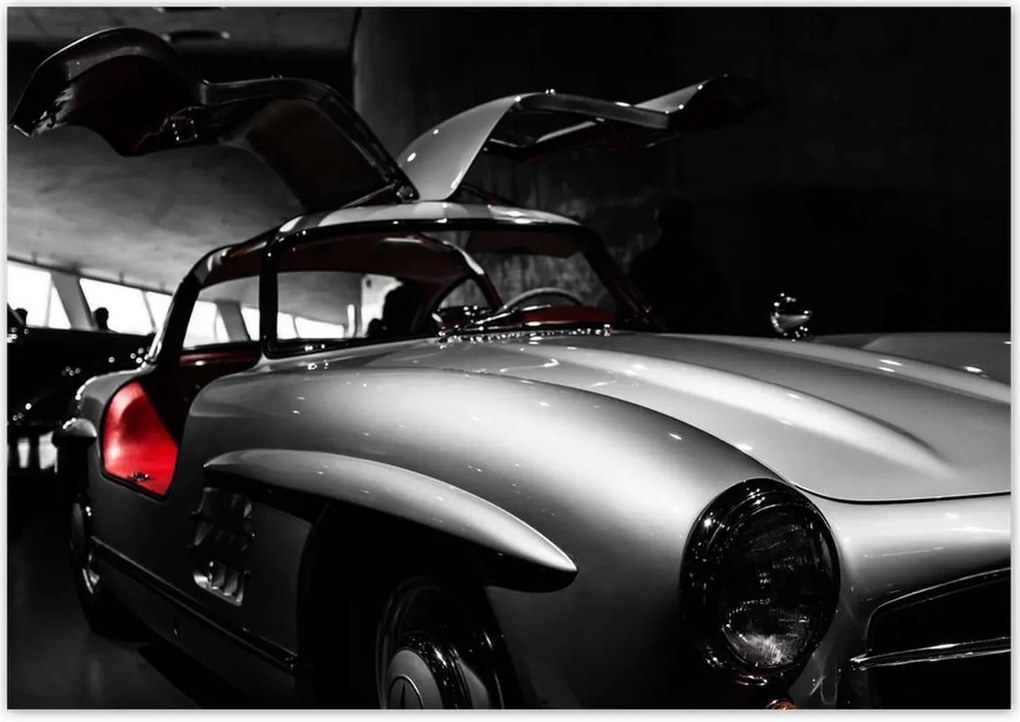 Poszterek 100x70 Mercedes Szárnyas